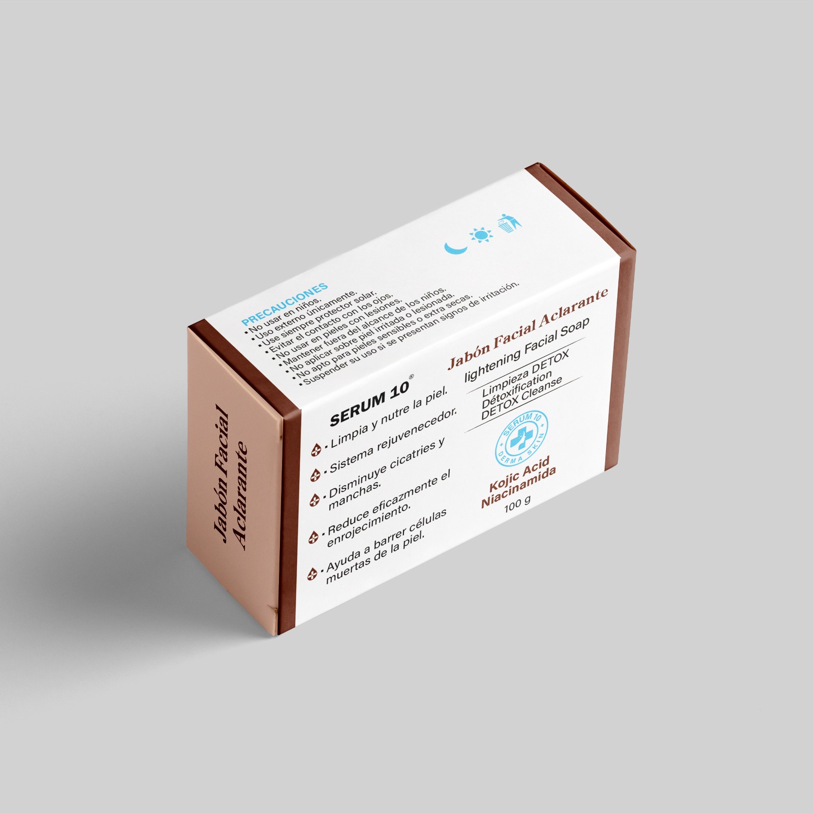 Miniatura 2 de 851286-JABON DESPIGMENTANTE KOJIC